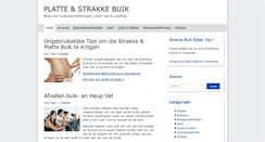 Desktop Screenshot of plattebuik.nl