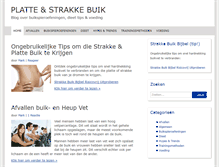 Tablet Screenshot of plattebuik.nl
